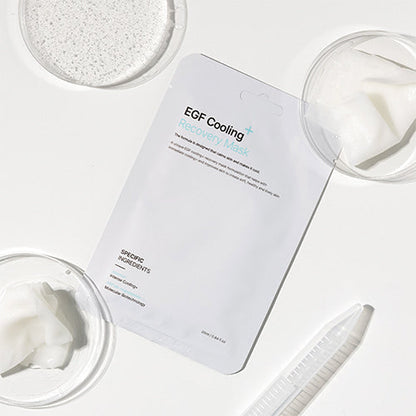 poesia - EGF Cooling+ Recovery Mask (25ml × 5ea)