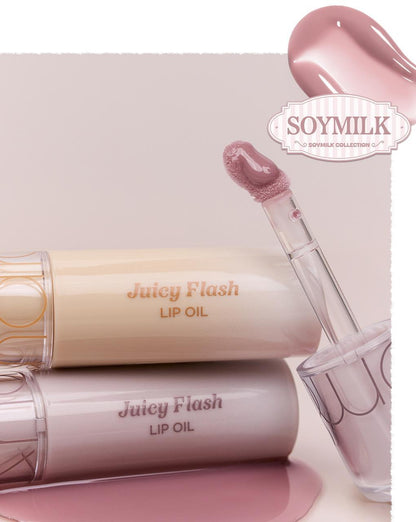 rom&nd - Juicy Flash Lip Oil (ILLIT WONHEE Pink)