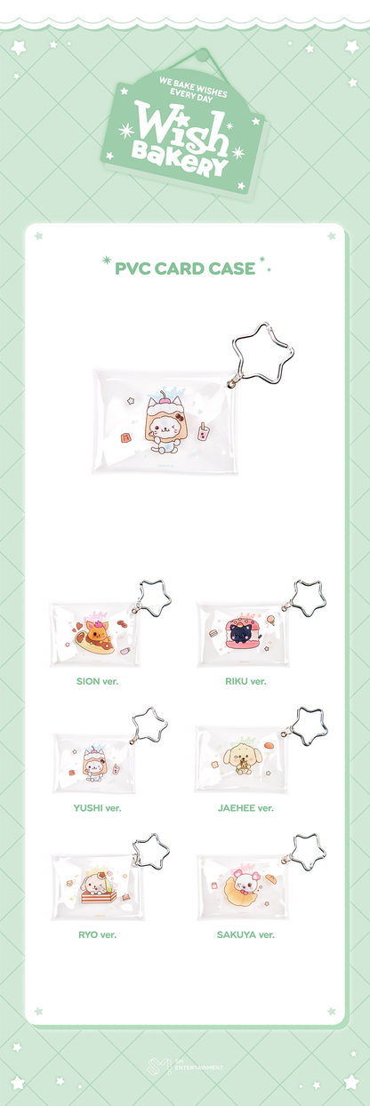 NCT WISH - 2026 Pop-Up 'WISH BAKERY' PVC Card Case
