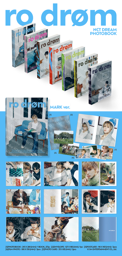 NCT DREAM - 2026 Photobook (Ro Drøm)