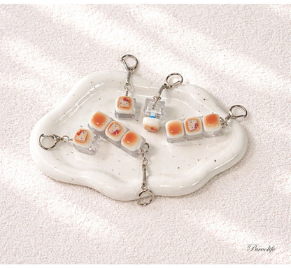 Sanrio Characters Hello Kitty Key Cap Key Ring