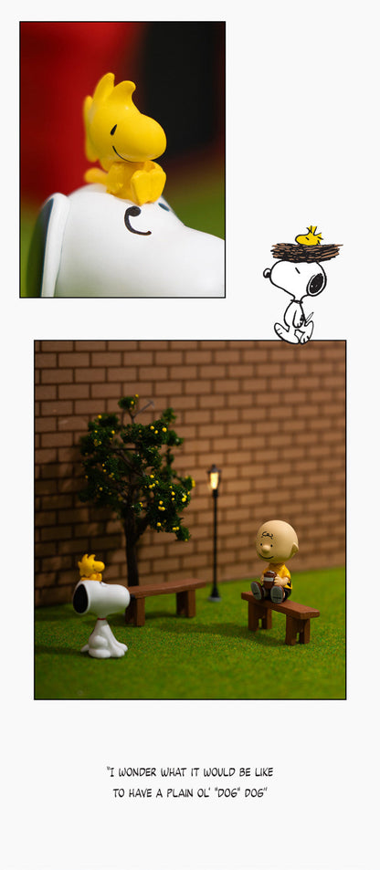 ROYCHE - Peanuts Snoopy Monitor Figure