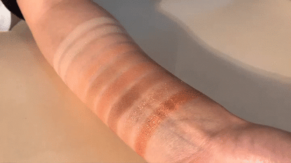 MQNY - 1001 Tone on Tone Shadow Palette (Nood Mood)