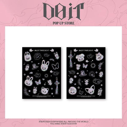 Stray Kids - [DO IT POP-UP] SKZOO Sticker [Pre-Order]