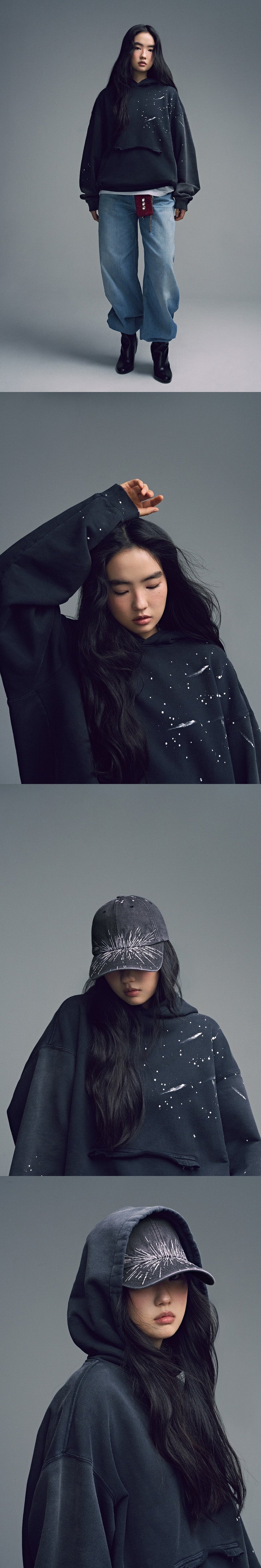 BTS - [ARIRANG] Hoodie (Black)