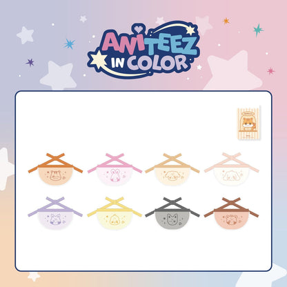 [PRE-ORDER] ATEEZ - ANITEEZ Mini Bib (ANITEEZ IN COLOR) - JJOONGrami