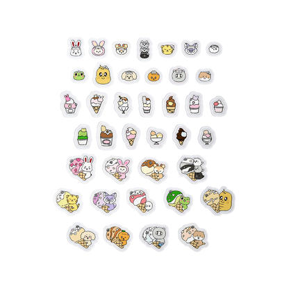 SEVENTEEN - MINITEEN Sticker Set (Ice Cream)