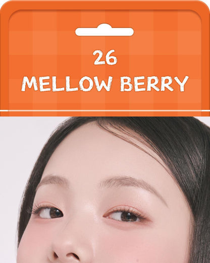 rom&nd X Miffy - Miffy Glasting Color Gloss Mini