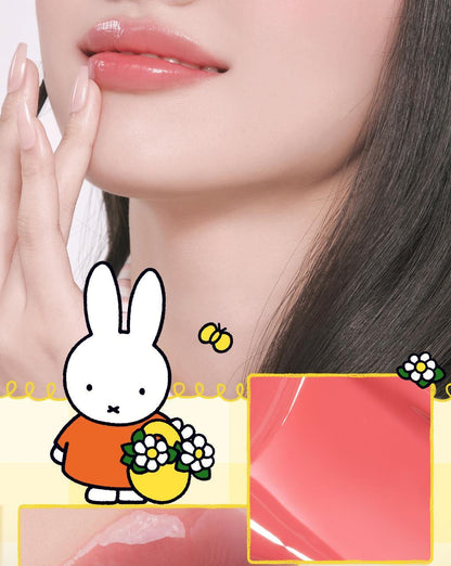 rom&nd X Miffy - Miffy Glasting Color Gloss Mini