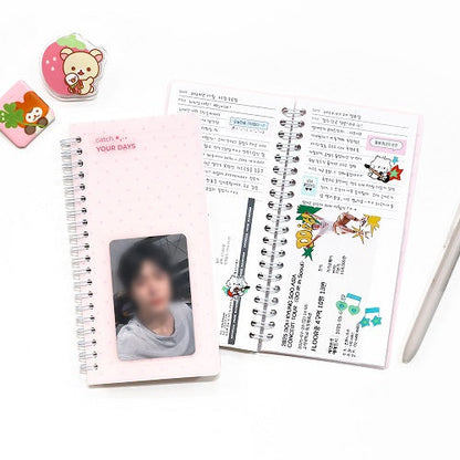 Be on D - Handy Ticket Book Catch Your Days