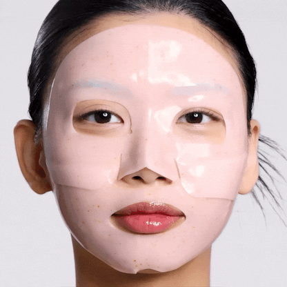 Primera - Vita-Tinol Serum Mega-Shot Gel Mask 4+1 + Pokémon Hair Clip (Pokémon Collaboration)
