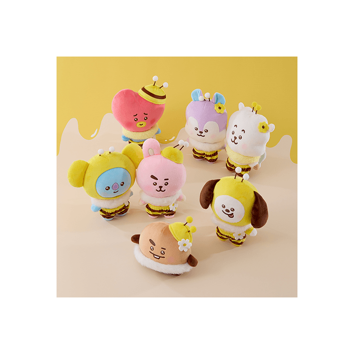 BT21 Medium Plush Honey Bee