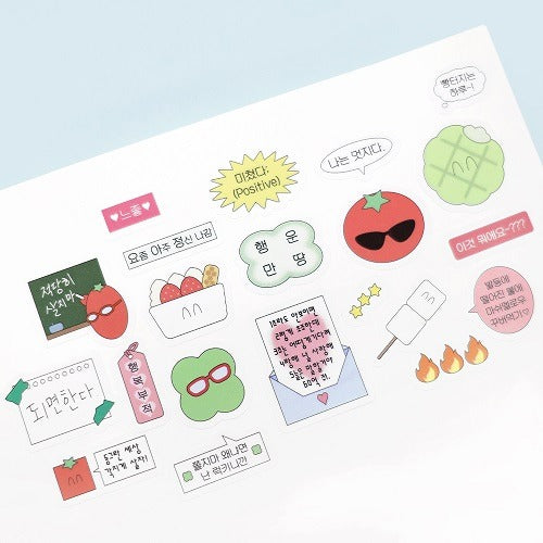 Be on D - A Good Day Mood Sticker Pack
