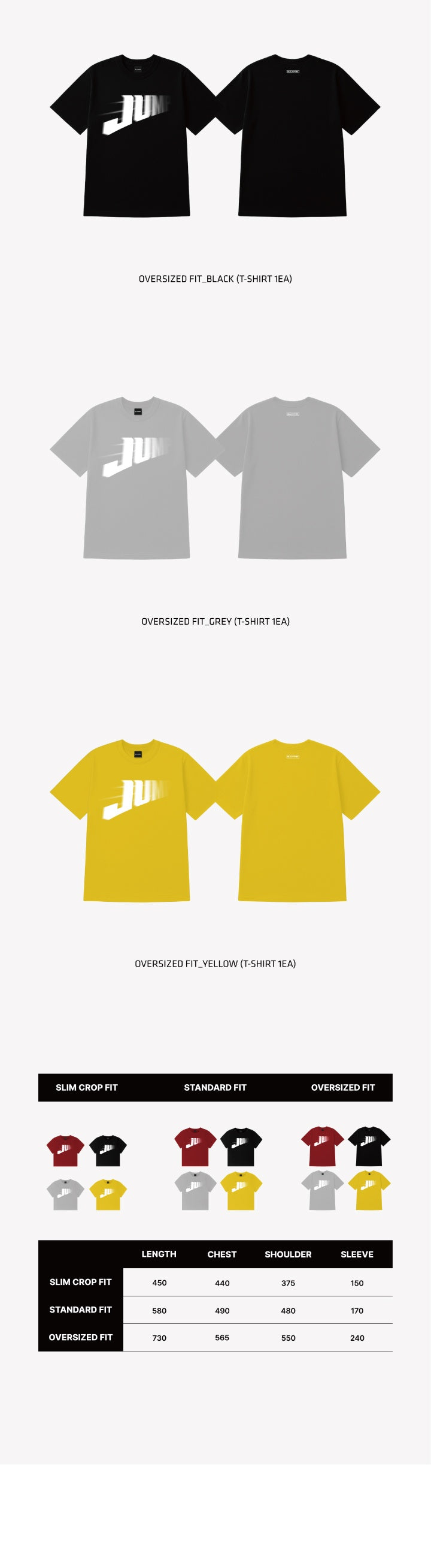 BLACKPINK - [JUMP] T-Shirt [PRE-ORDER]