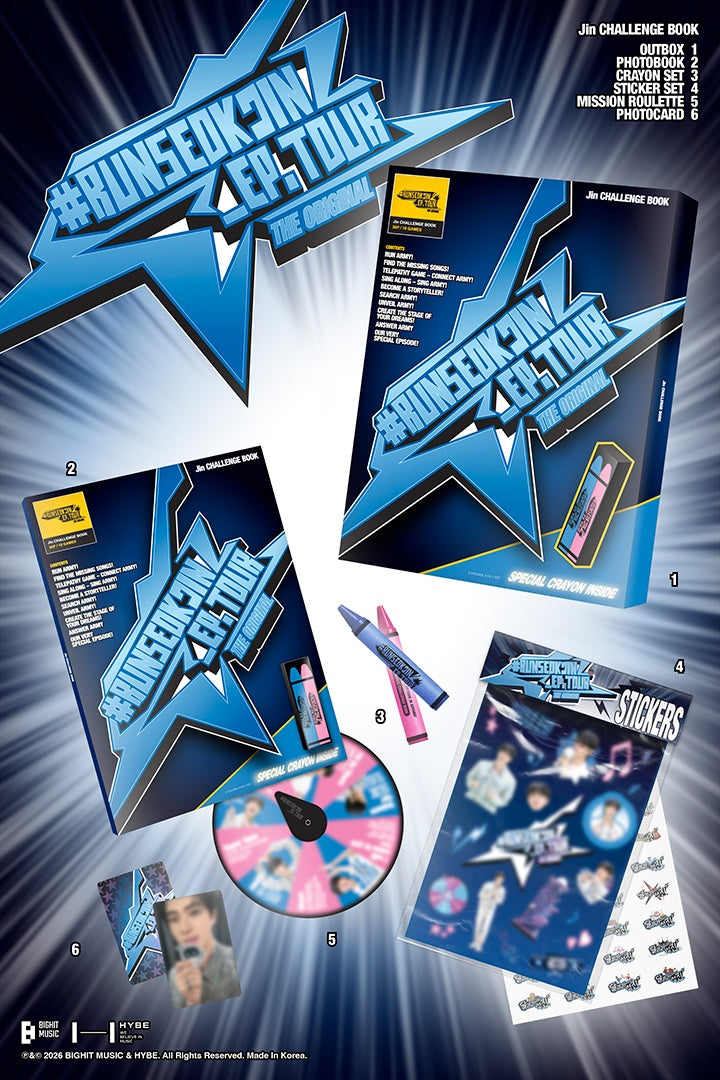 JIN - Challenge Book