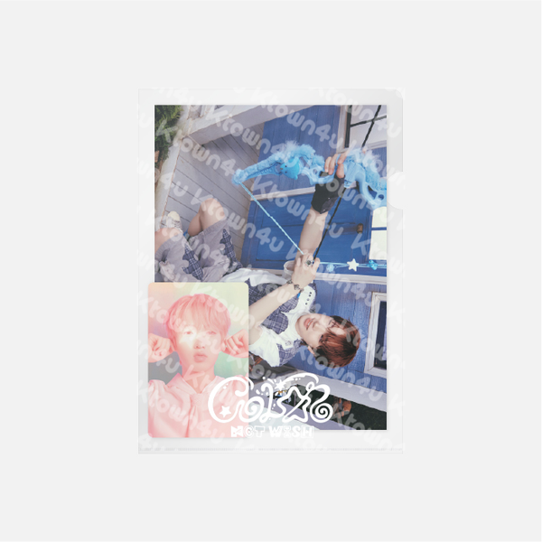 NCT WISH - FIND YOUR COLOR Postcard + Hologram Photo Card Set