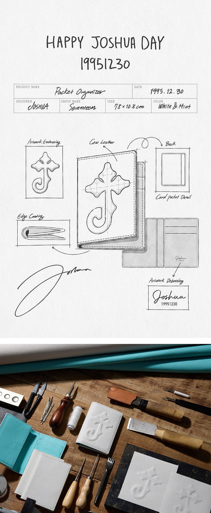 SEVENTEEN - HAPPY JOSHUA DAY [Pocket Organizer]