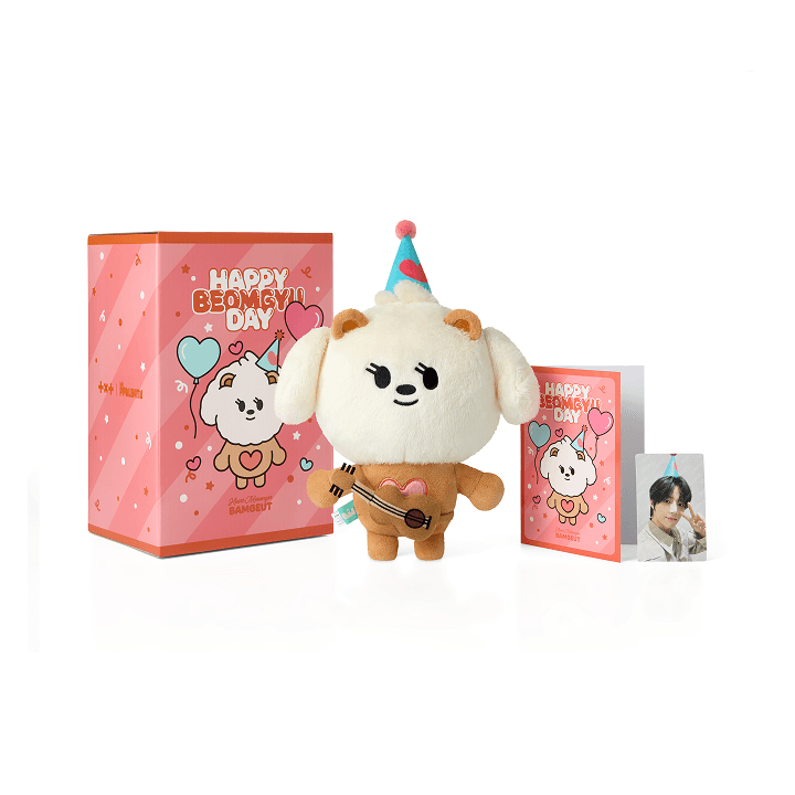 TOMORROW X TOGETHER BEOMGYU BAMGEUT Plush Set Official Merch