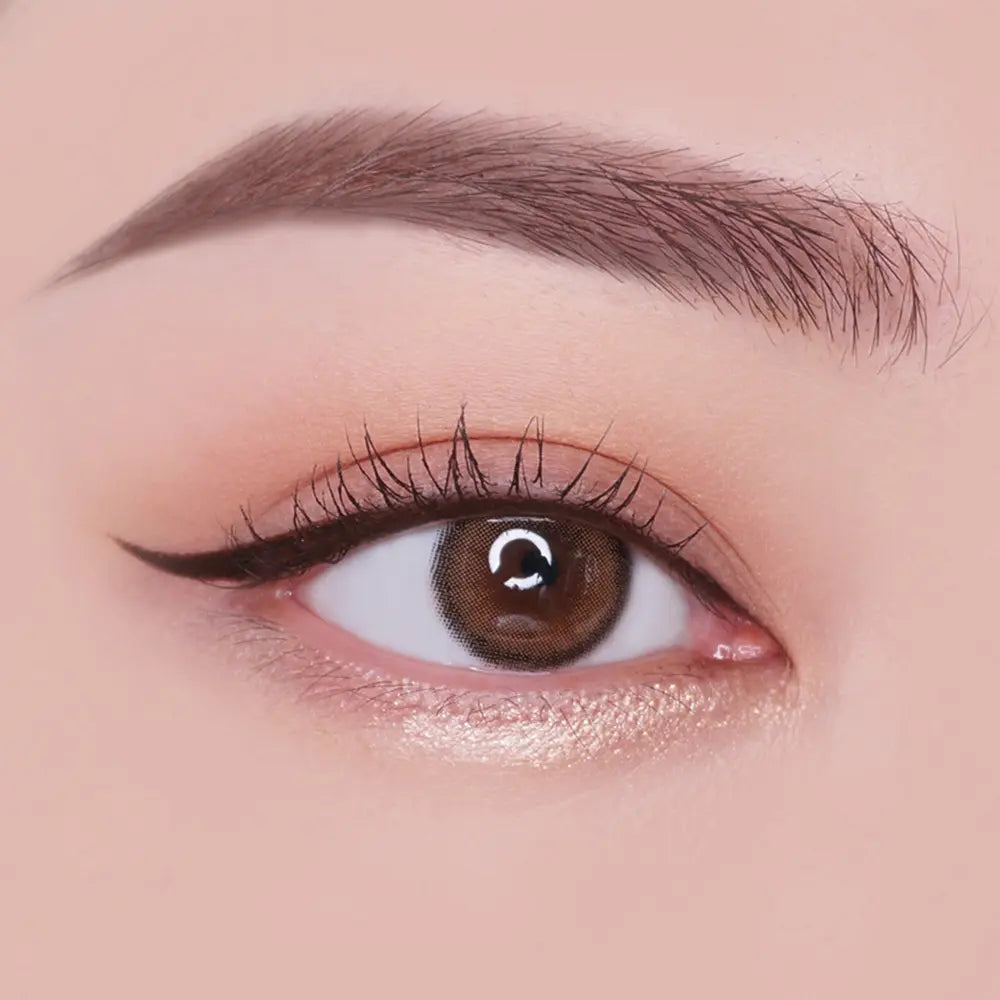 WAKEMAKE Any Proof Eyeliner Hello Kitty Black Edition [Hello Kitty Black Edition] 02 Brown official product image