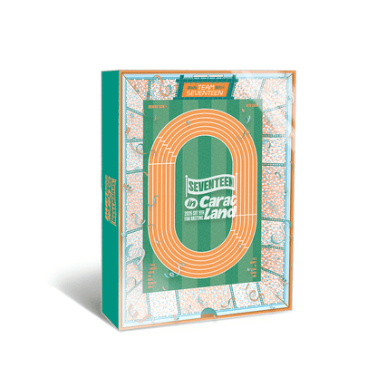 SEVENTEEN - 2025 SVT 9th Fan Meeting <SEVENTEEN in CARAT LAND> Memory Book+ [Pre-Order]