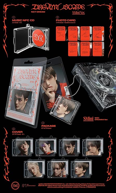 NCT DREAM - DREAM( )SCAPE (5th Mini Album) SMini Ver. (Random Ver.)