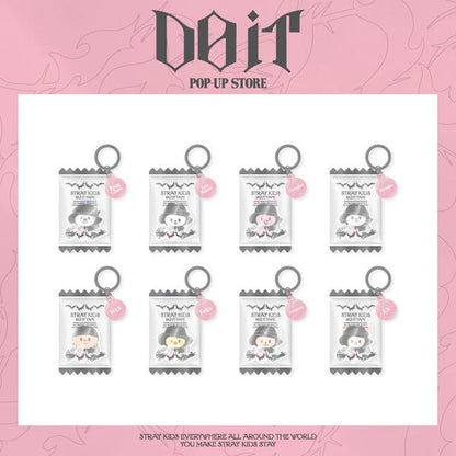 Stray Kids - [DO IT POP-UP] SKZOO Shaker Keyring [Pre-Order]