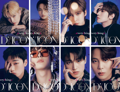 DICON VOLUME N°18 ATEEZaeverythingz ソンファ DICON VOLUME N°18 ATEEZ : æverythingz - Dispatch – eunjae store