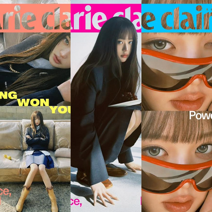 [PRE-ORDER] marie claire KOREA MAGAZINE 2026.04 (COVER : IVE JANG WONYOUNG)