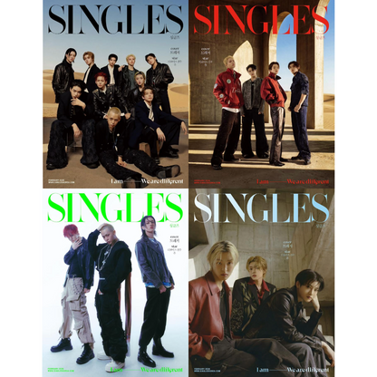SINGLES Korea Magazine 2026.02 (Cover: TREASURE)