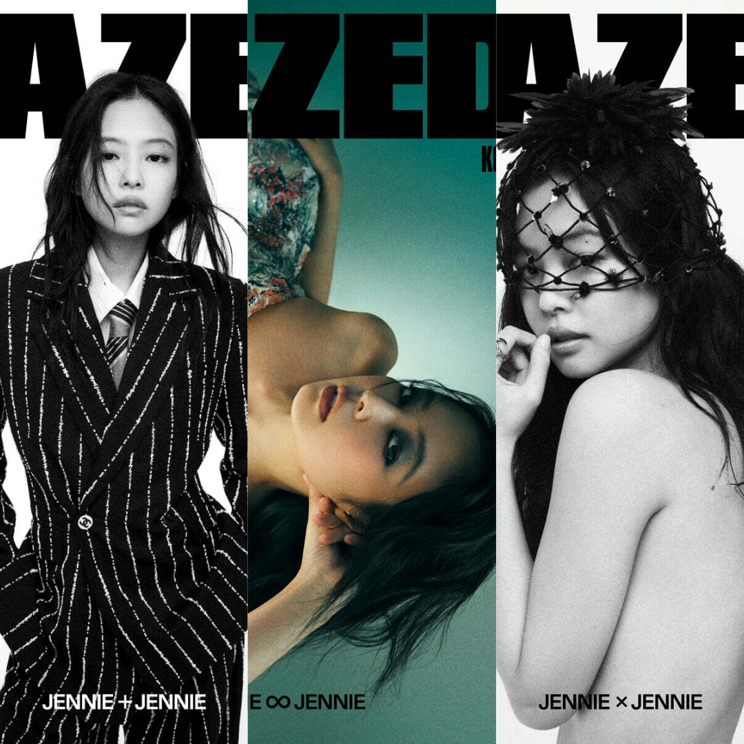 Dazed & Confused Korea Magazine 2026.06 (Cover: BLACKPINK JENNIE)