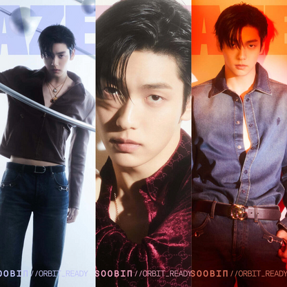 DAZED & CONFUSED Korea Magazine 2026.03 (Cover: TOMORROW X TOGETHER SOOBIN)