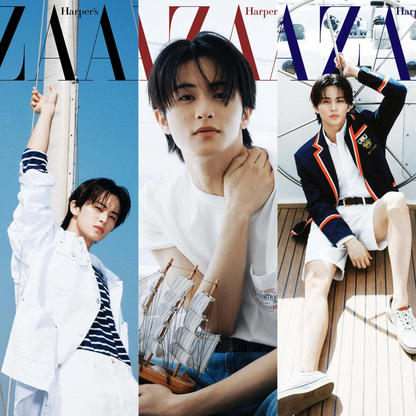 Harper's BAZAAR Korea Magazine - 2026.04 (Cover: NCT MARK)