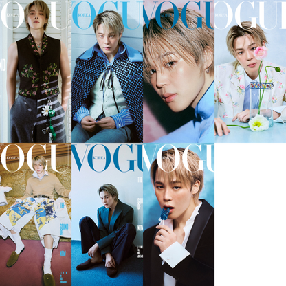 VOGUE Korea Magazine 2026.02 (Cover: BTS JIMIN)