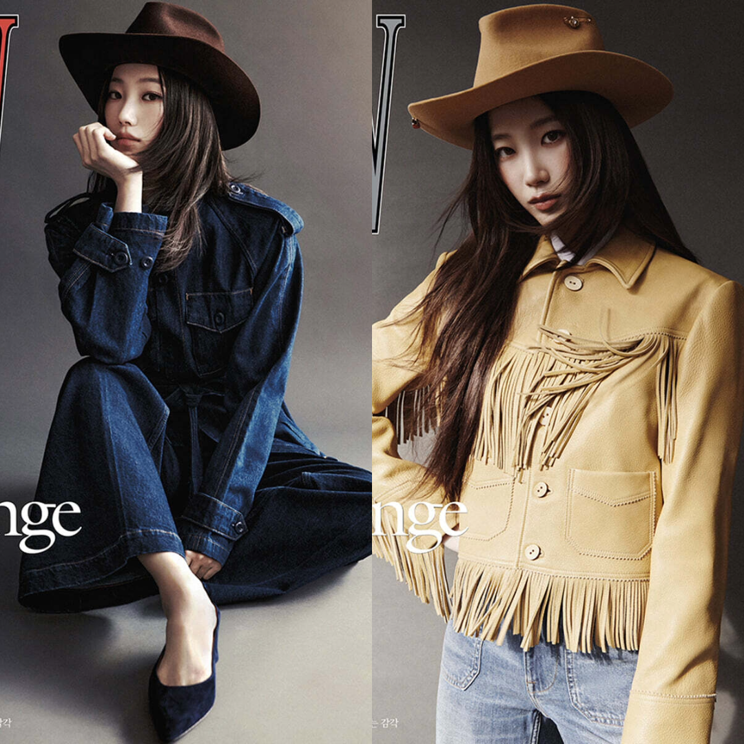 W Volume 2 KOREA MAGAZINE 2026.02 (COVER : LE SSERAFIM KAZUHA)