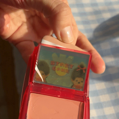 AMUSE x Monchhichi - Game Station Lip & Cheek Healthy Balm