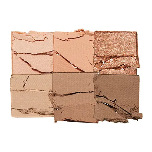 BBIA - Ready to Wear Eye Palette (Pokémon Collaboration) - 05 Apricot Blush