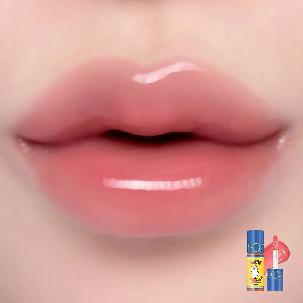 rom&nd X Miffy Glasting Color Gloss Mini