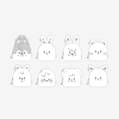 Stray Kids - [dominATE : celebrATE] SKZOO Original Backpack Silver Ver. [Wolf Chan]