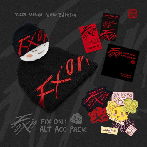 ATEEZ - FIX ON : ALT ACC Pack [PRE-ORDER]