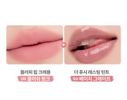 rom&nd X Miffy - Blurffy Lip Crayon