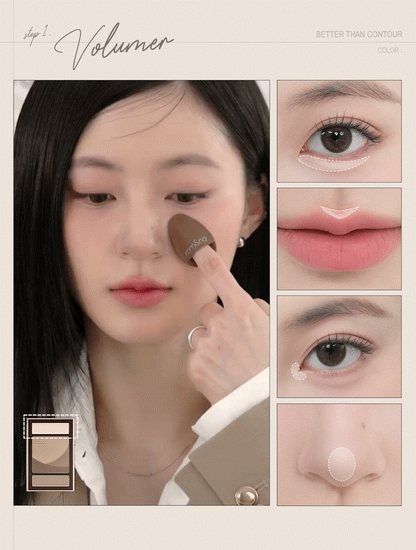rom&nd X Miffy - Miffy Better Than Contour