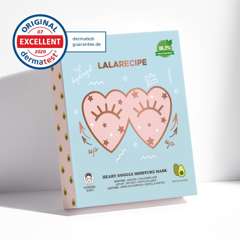 LALARECIPE - Heart Goggle Moisture Mask