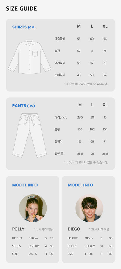 dance on the floor - 25FW Furless Pajamas [Long] - Leopard (ATEEZ Wear)