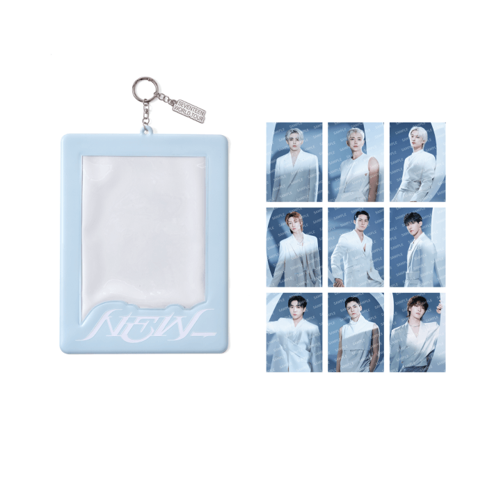 SEVENTEEN - [NEW_] Giant Photocard Holder Set