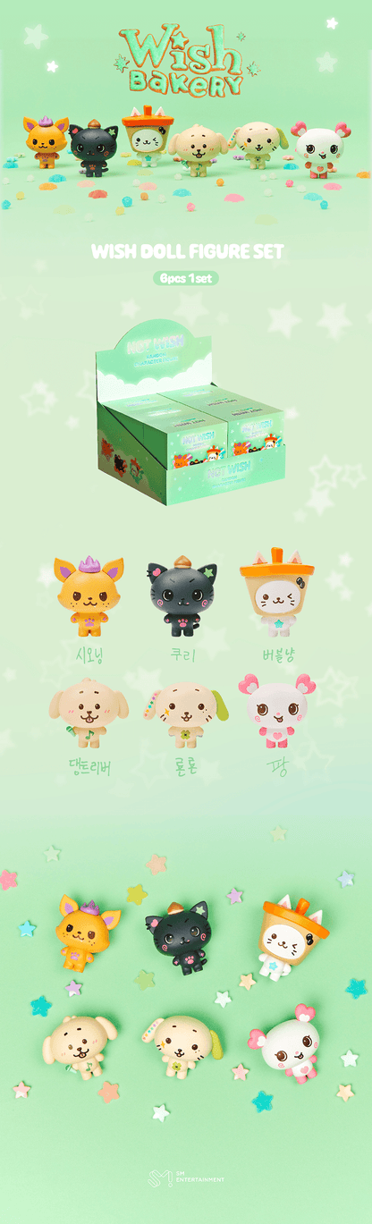 NCT WISH - Wish Doll Figure Set