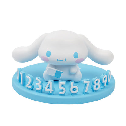 ROYCHE - Sanrio Car Parking Phone Number Plate - Cinnamoroll