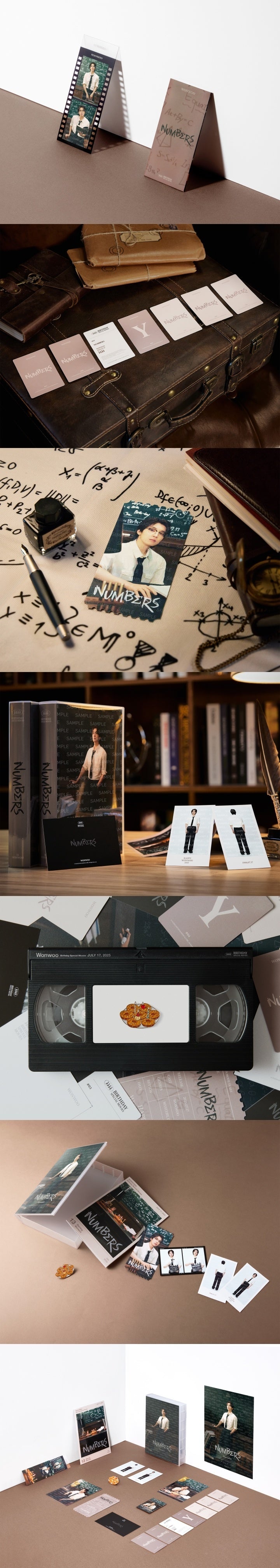 SEVENTEEN - Happy WONWOO Day Birthday Box Ver. 4