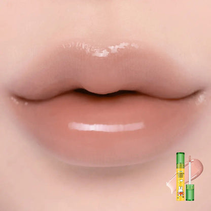 rom&nd X Miffy - Miffy Glasting Color Gloss (ILLIT WONHEE Pick)