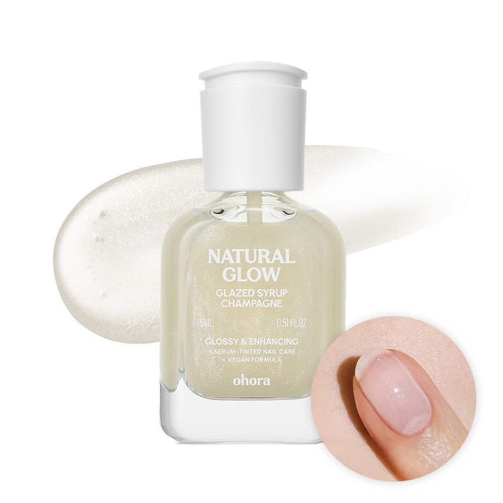 ohora - Glazed Syrup Nail Hardener (8 Colors)