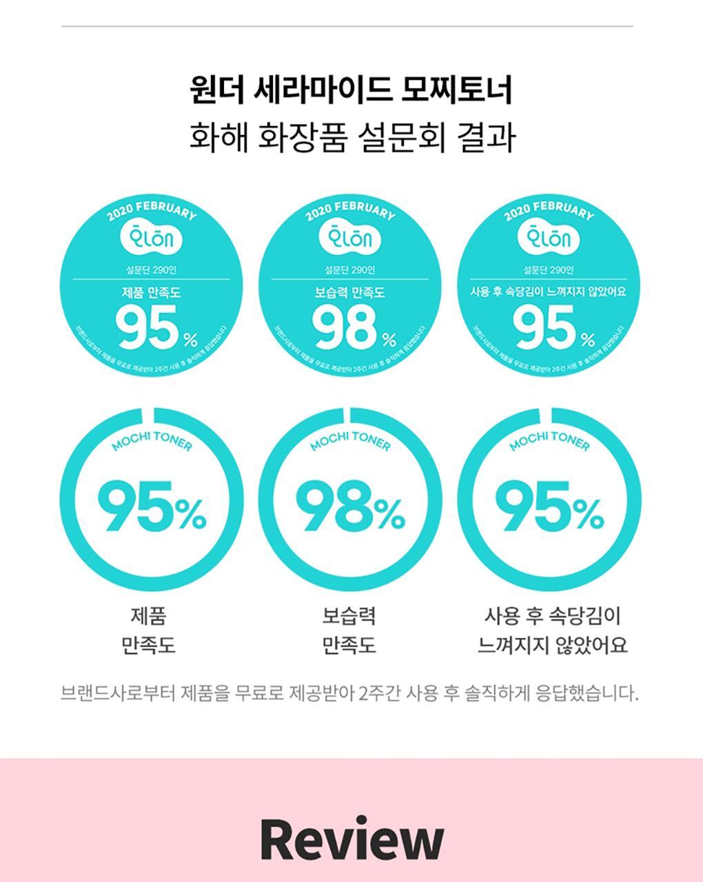 TONYMOLY - Ceramide Mochi Toner 500ml + 100ml + Cream 30ml (LIZ Pick)